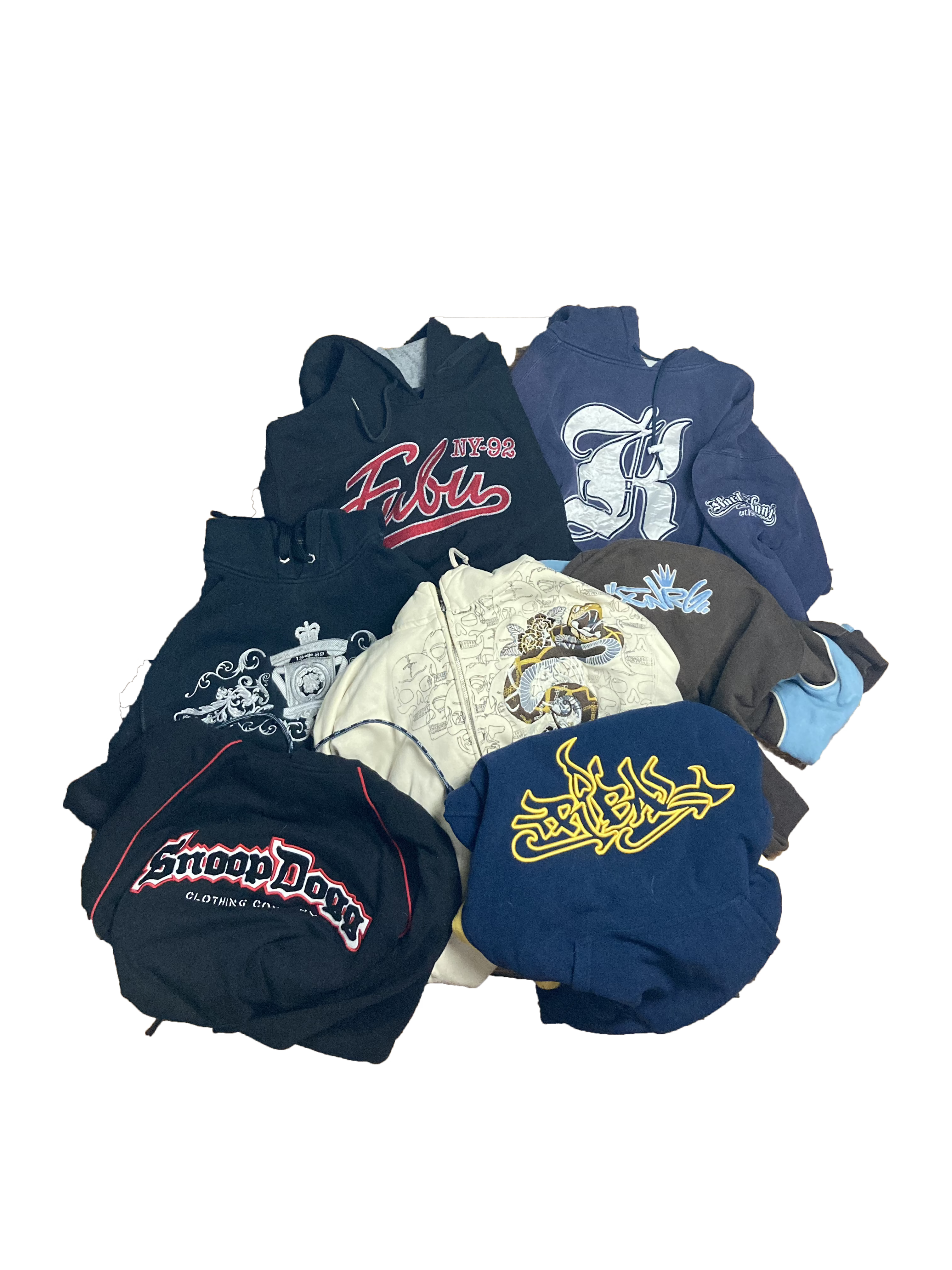 Hoodie/zip hip-hop y2k vintage – Bigshopstyle