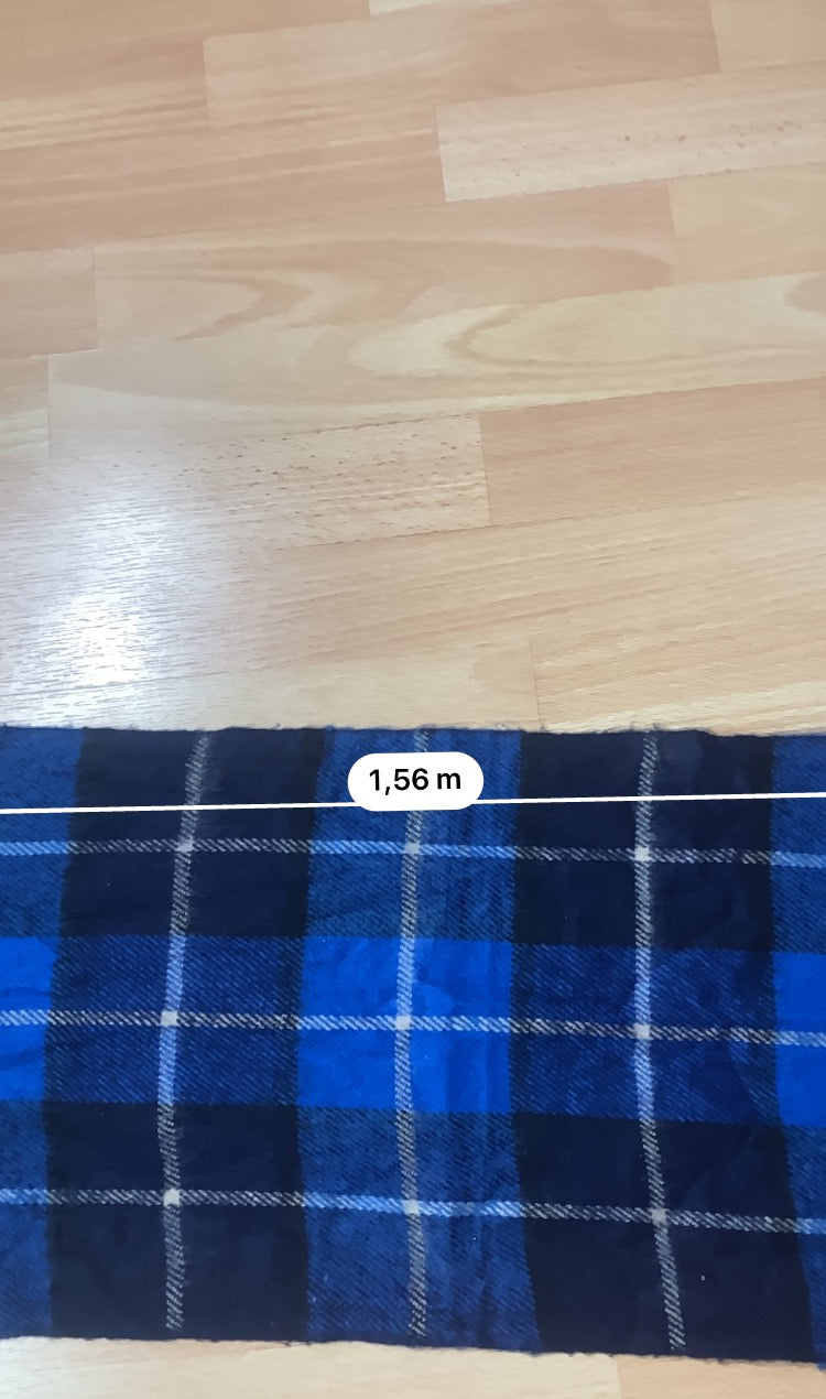 Scarf - vintage - ample - brodé - 1990s - 2000s - cybery2k - rare