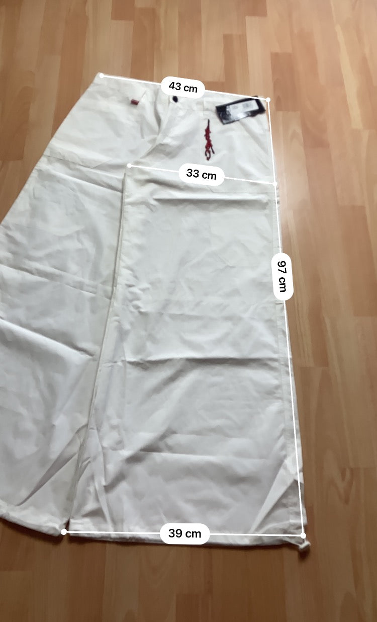 Pico baggy hiphop - Size L - vintage - ample - brodé - 1990s - 2000s - cybery2k - rare Bigshopstyle