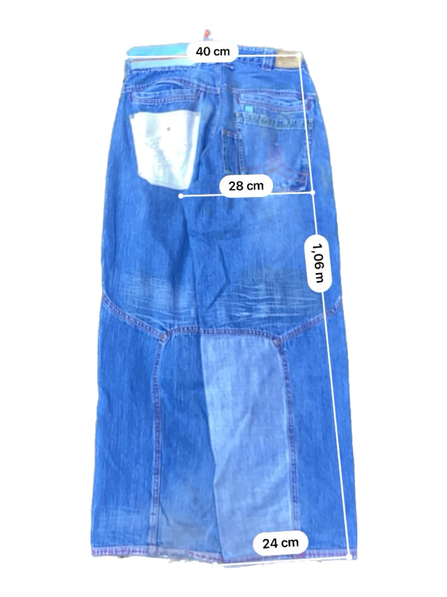 Bullrot wear baggy jean XL