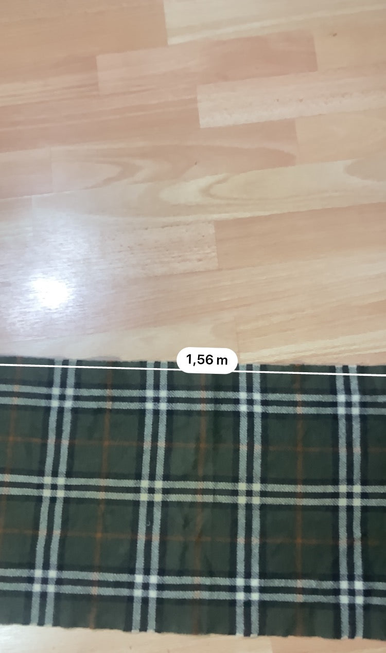 Scarf - vintage - ample - brodé - 1990s - 2000s - cybery2k - rare