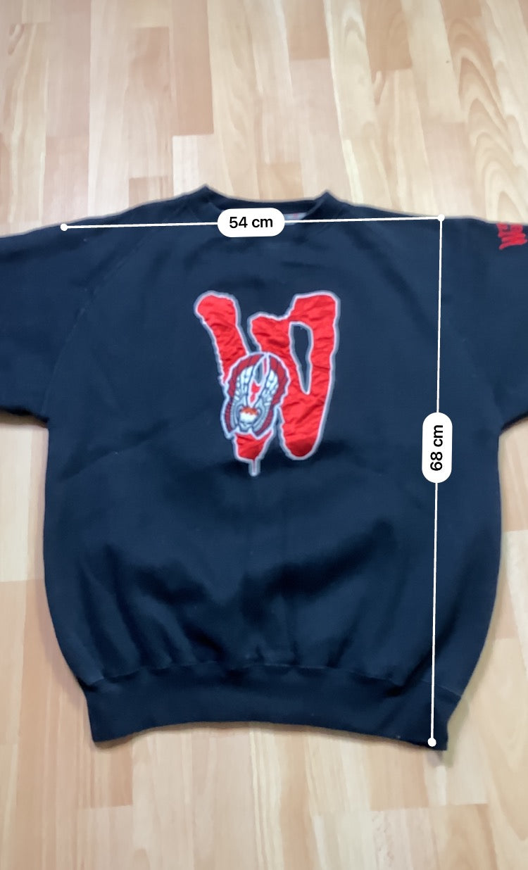JohnyBlaze Crewneck hiphop - Size - vintage - ample - brodé - 1990s - 2000s - cybery2k - rare Bigshopstyle