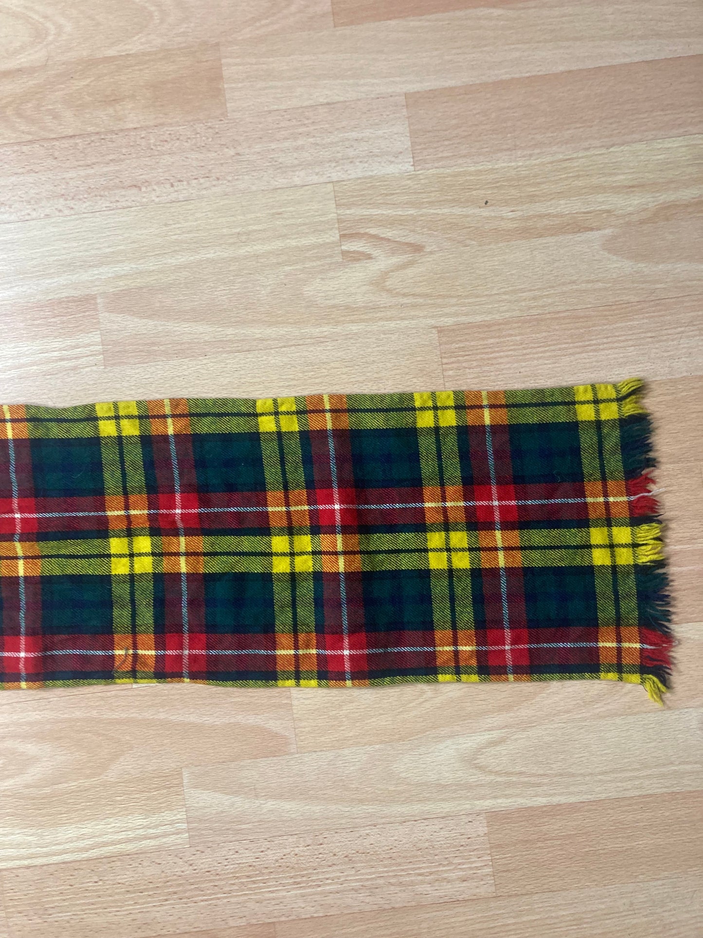 Scarf - vintage - ample - brodé - 1990s - 2000s - cybery2k - rare