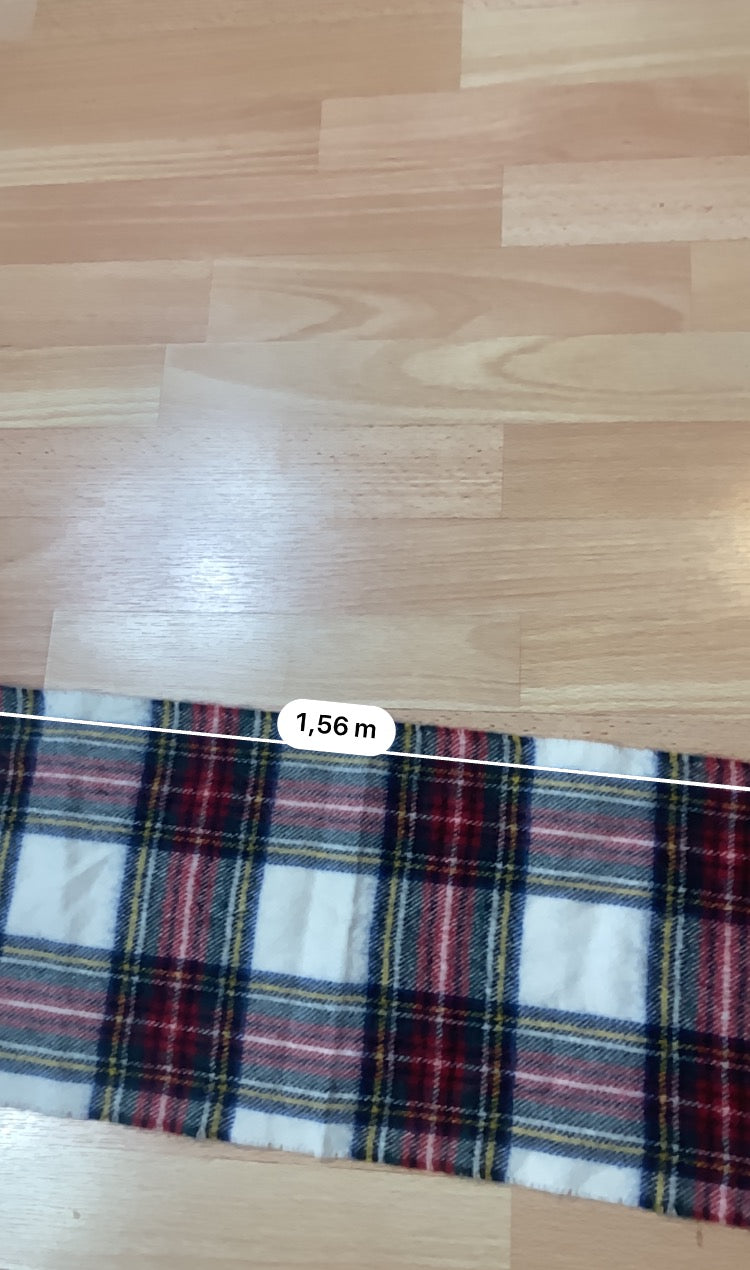 Scarf - vintage - ample - brodé - 1990s - 2000s - cybery2k - rare