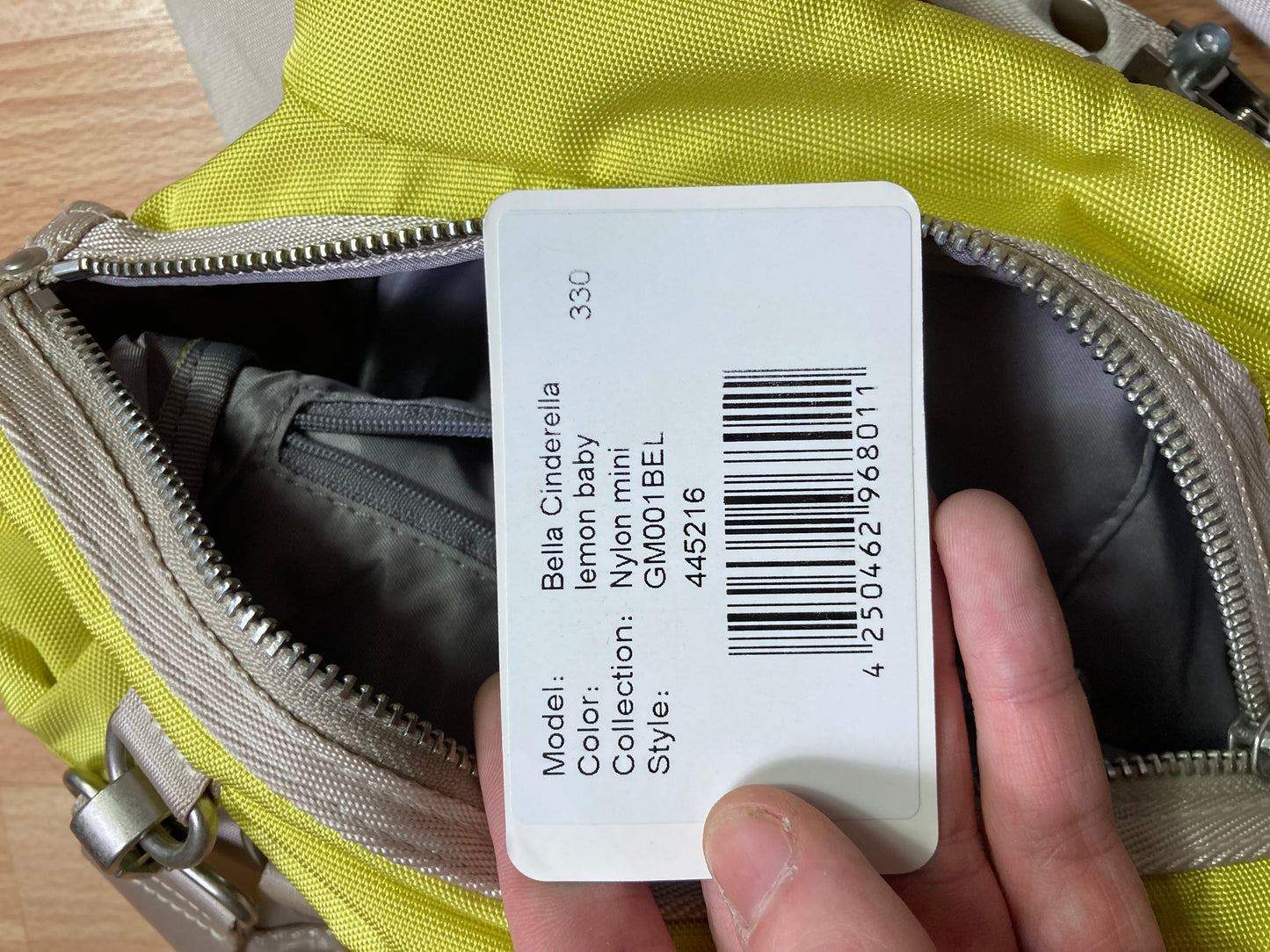 George gina & Lucy Bag - vintage - ample - brodé - 1990s - 2000s - cybery2k - rare