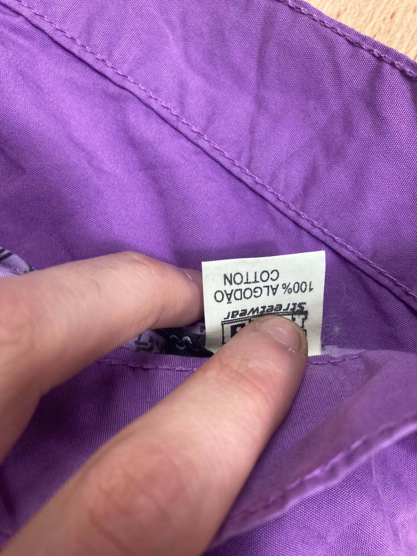 Pico baggy hiphop - Size S-M-L-XL - vintage - ample - brodé - 1990s - 2000s - cybery2k - rare