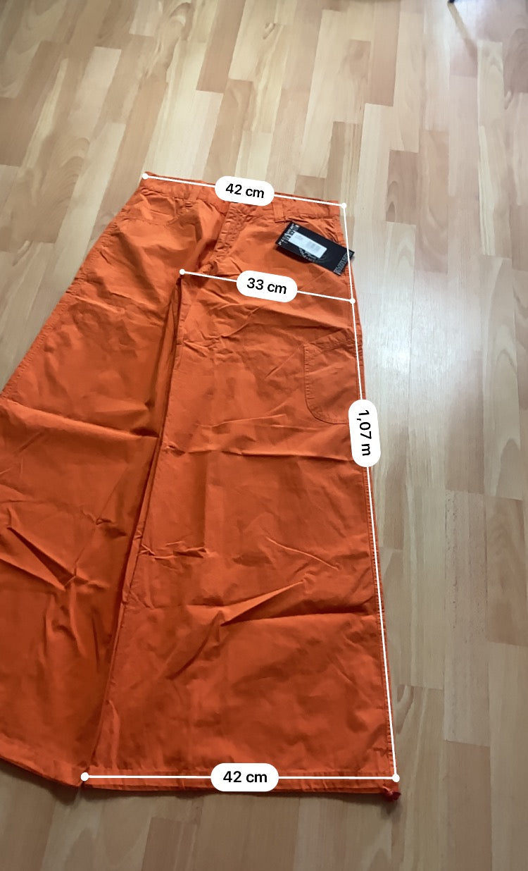 Jean Pico baggy hip-hop-Taille 38/40-Vintage-Coupe ample-Brodé-Années 1990-2000-Cyber 2K-Rare Bigshopstyle