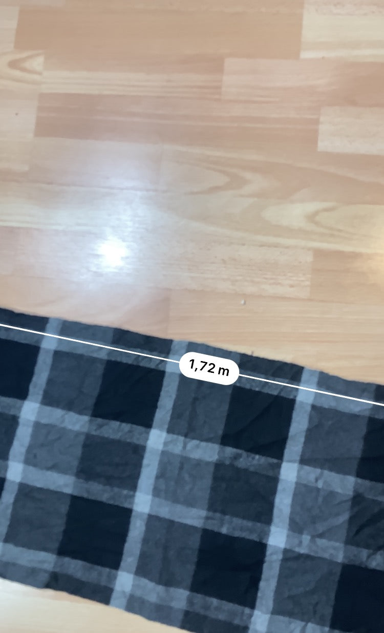 Scarf - vintage - ample - brodé - 1990s - 2000s - cybery2k - rare