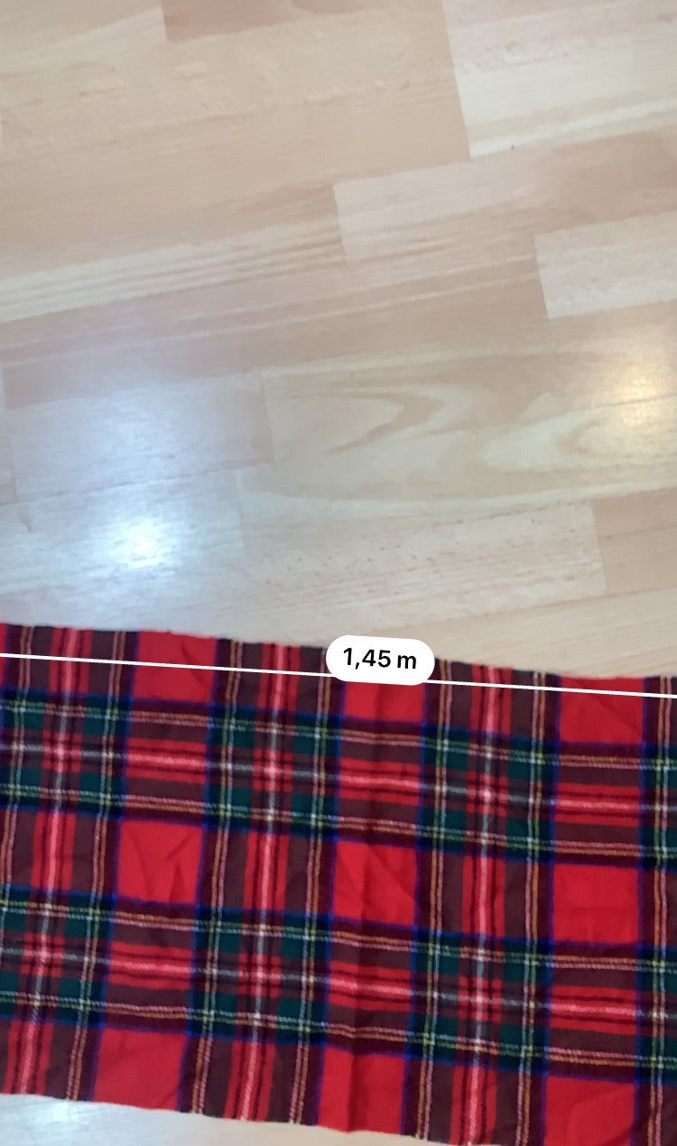 Scarf - vintage - ample - brodé - 1990s - 2000s - cybery2k - rare