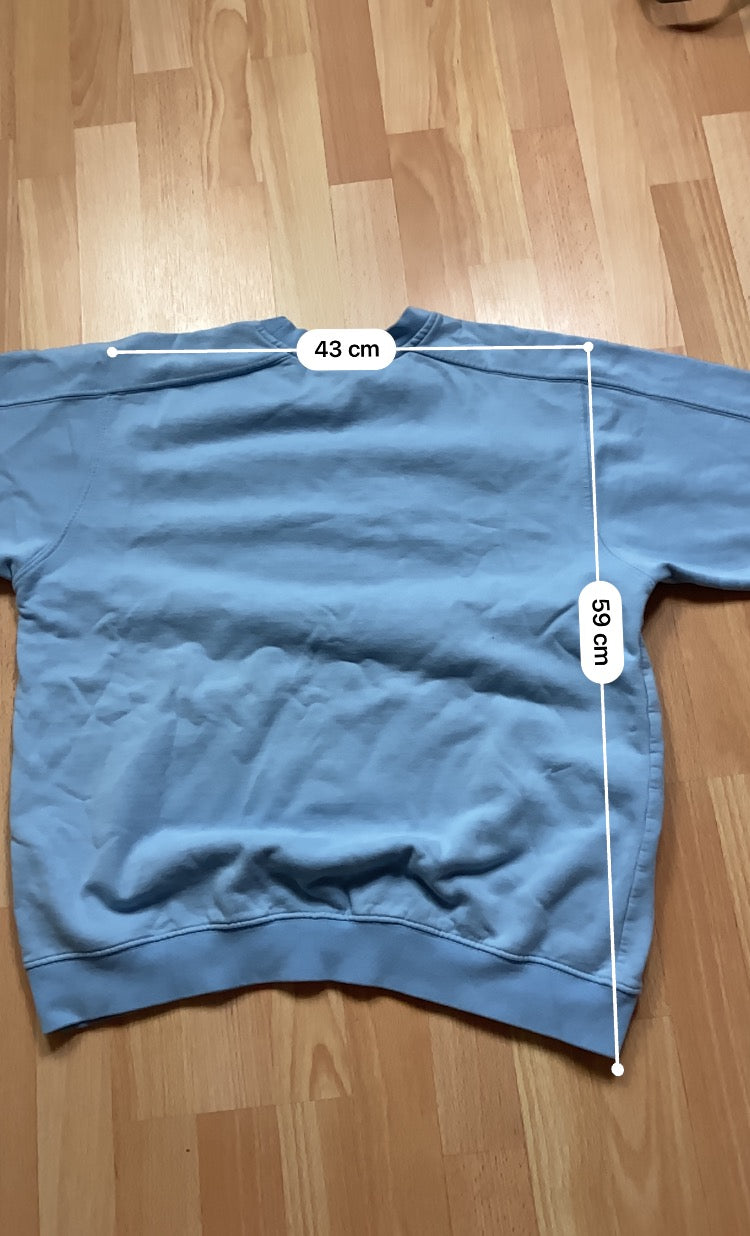 Crewneck Streetwear hiphop - Size M - vintage - ample - brodé - 1990s - 2000s - cybery2k - rare Bigshopstyle