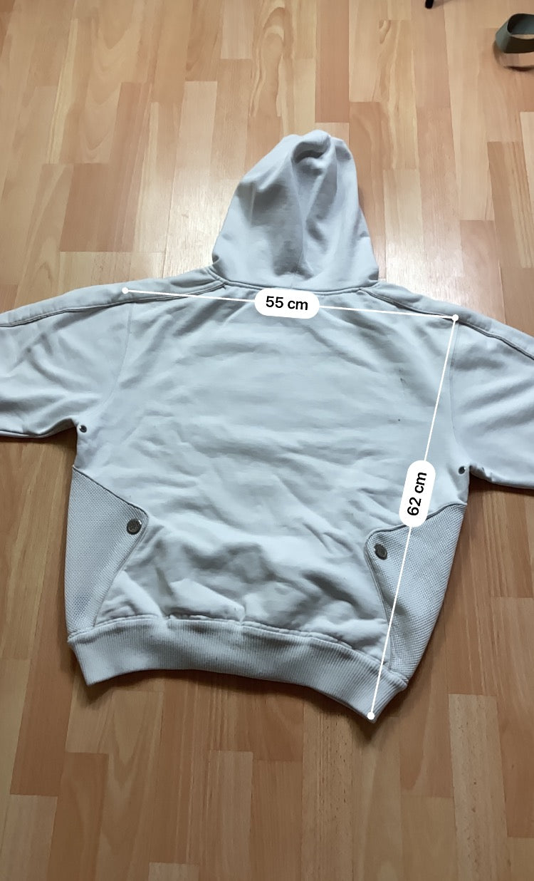 Hoodie Narkotic hiphop - Size XL - vintage - ample - brodé - 1990s - 2000s - cybery2k - rare