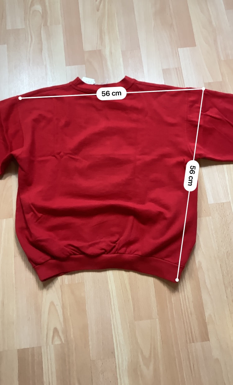 Crewneck JohnyBlaze hiphop - Size M - vintage - ample - brodé - 1990s - 2000s - cybery2k - rare Bigshopstyle