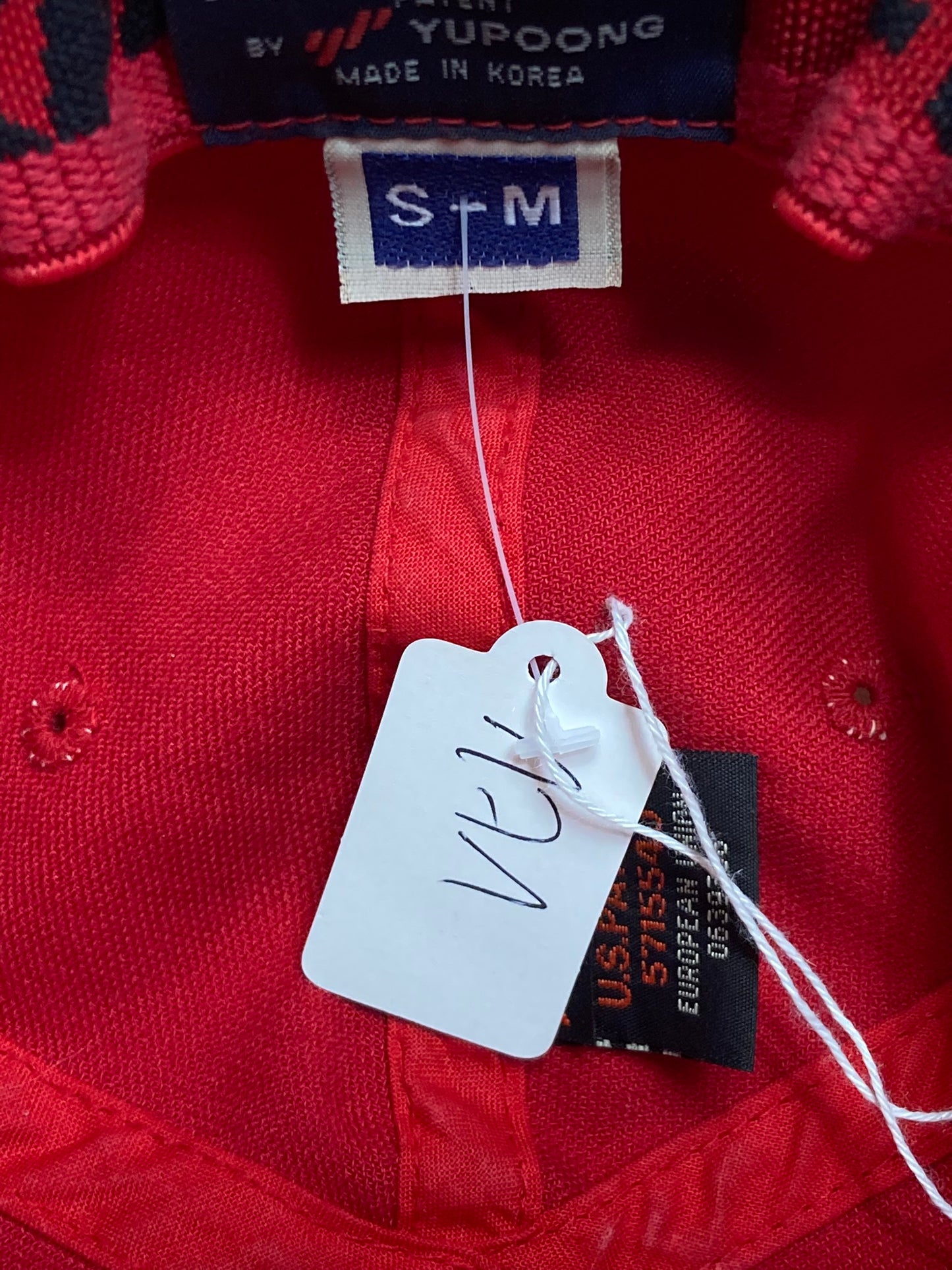 Tribalgear Cap hiphop - Size S-M - vintage - ample - brodé - 1990s - 2000s - cybery2k - rare