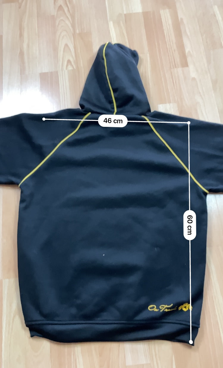 Hoodie Spotgang hiphop - Size M - vintage - ample - brodé - 1990s - 2000s - cybery2k - rare