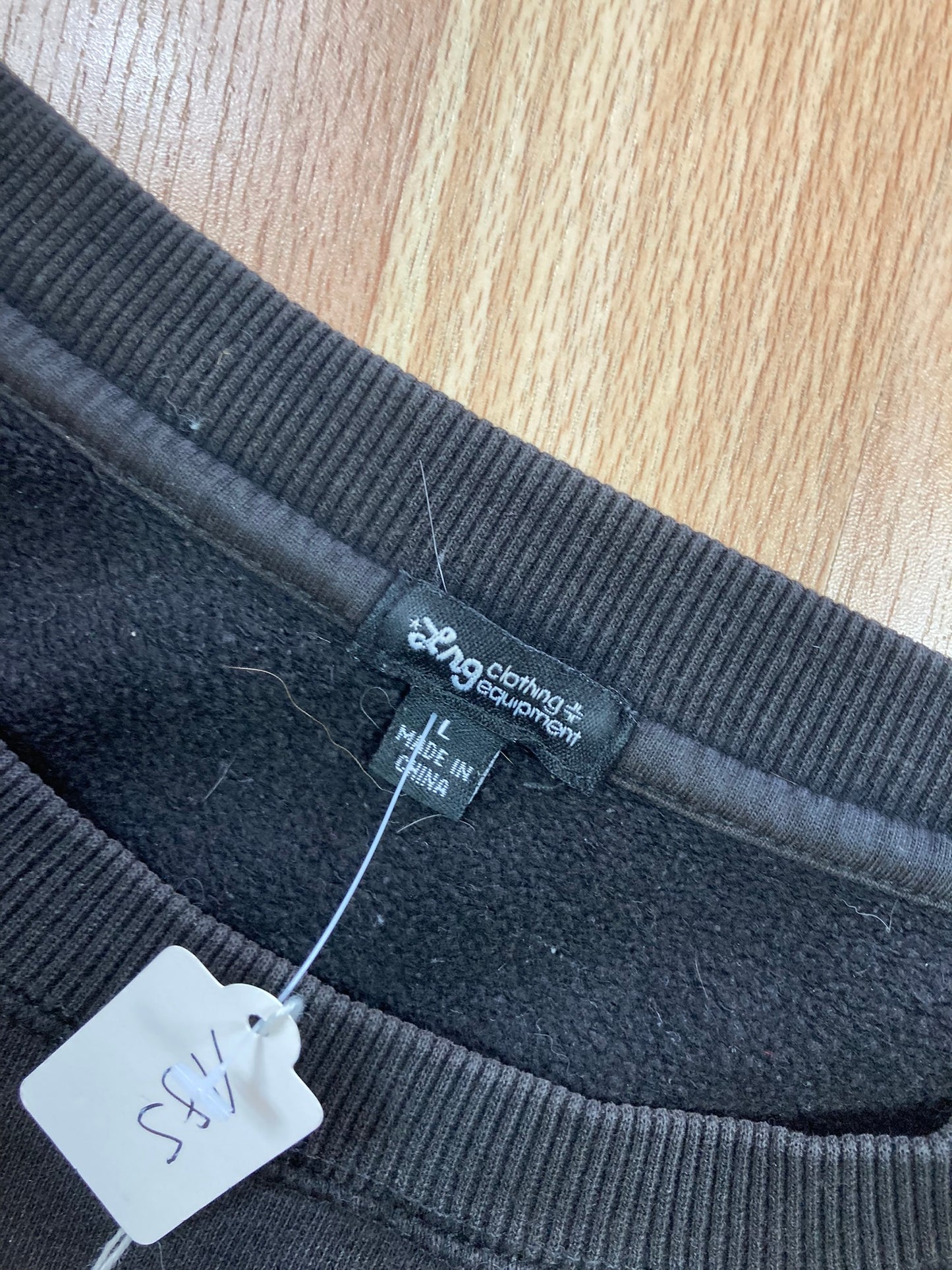 Crewneck LRG hiphop - Size L - vintage - ample - brodé - 1990s - 2000s - cybery2k - rare