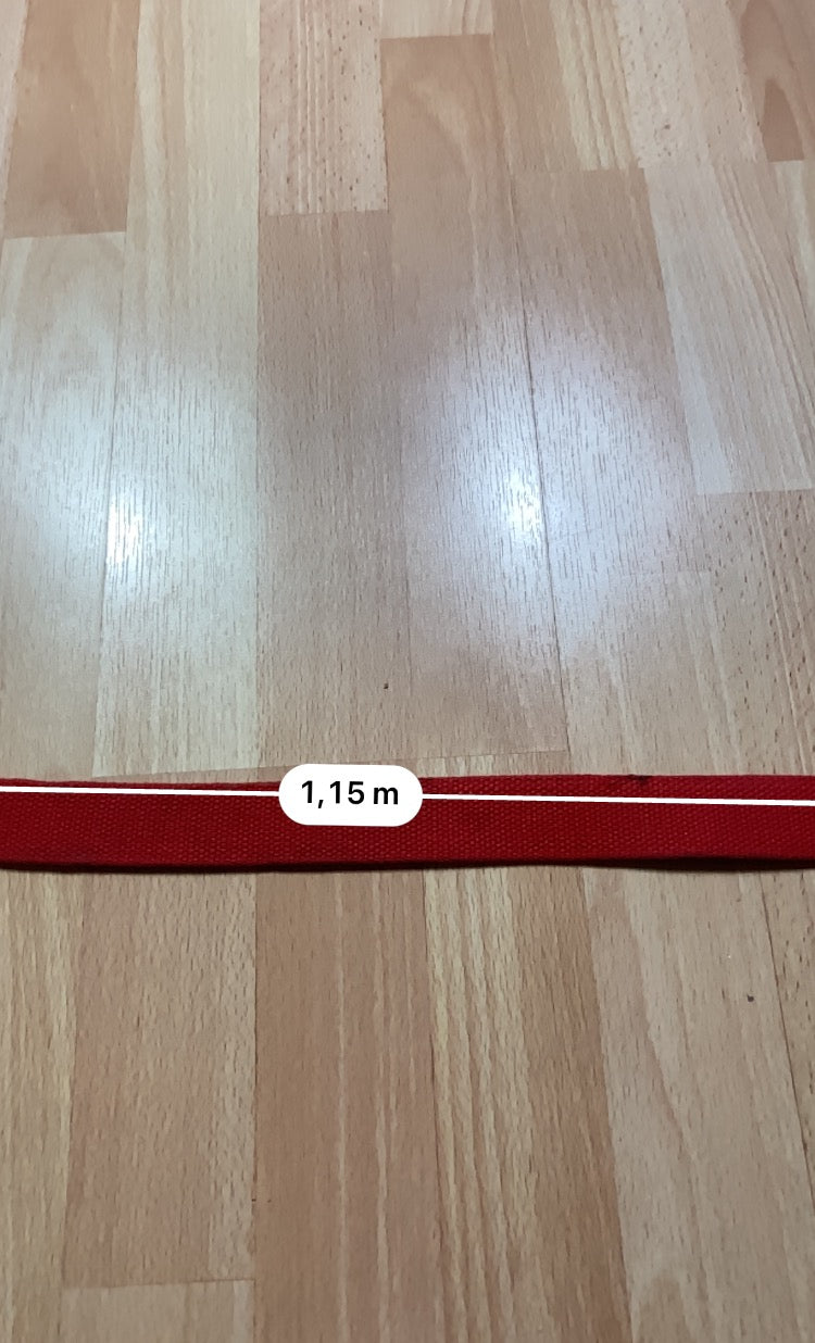 Resina Belt - vintage - ample - brodé - 1990s - 2000s - cybery2k - rare