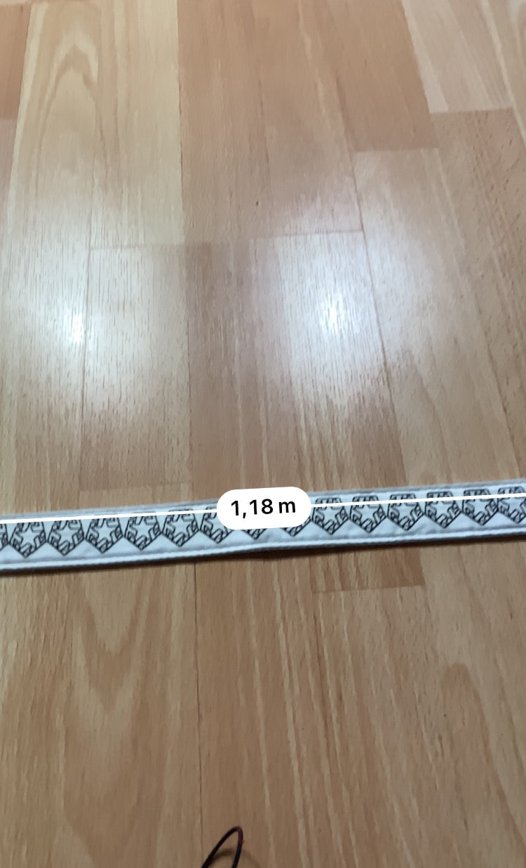 TribalGear Belt - vintage - ample - brodé - 1990s - 2000s - cybery2k - rare Bigshopstyle