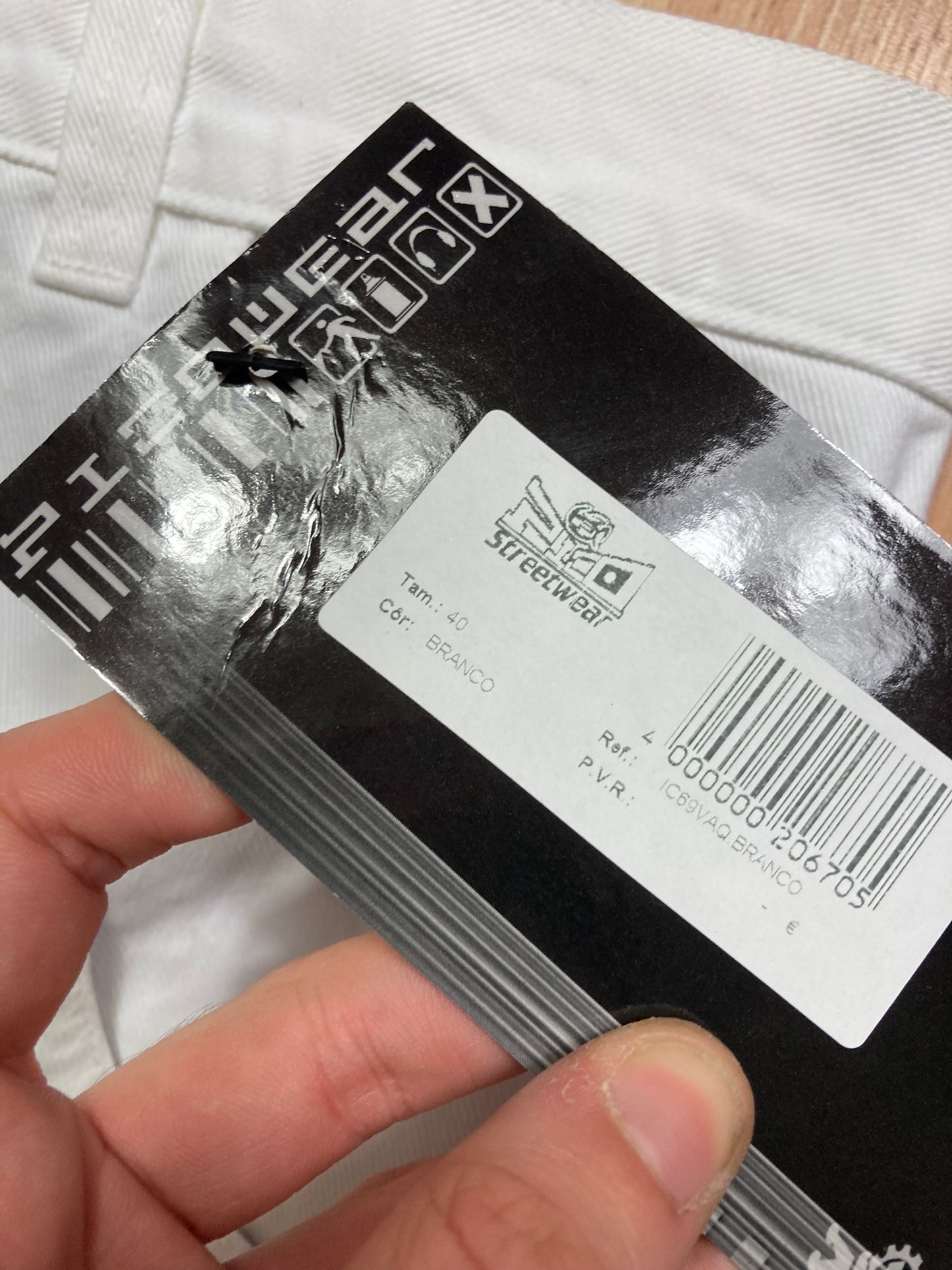 PicoWear baggy hiphop - Size 40-46-48 - vintage - ample - brodé - 1990s - 2000s - cybery2k - rare