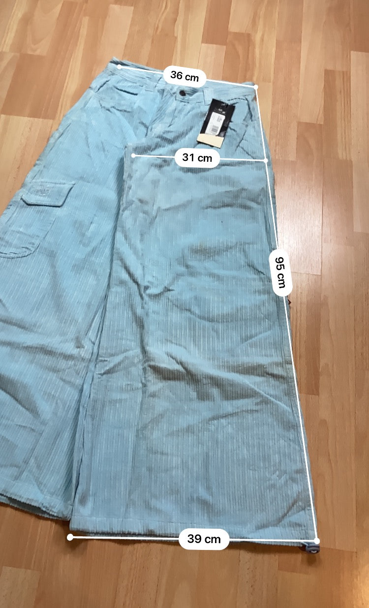 PicoWear baggy hiphop - Size 40-42 - vintage - ample - brodé - 1990s - 2000s - cybery2k - rare