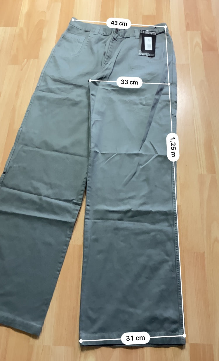 PicoWear baggy hiphop - Size 46 - vintage - ample - brodé - 1990s - 2000s - cybery2k - rare