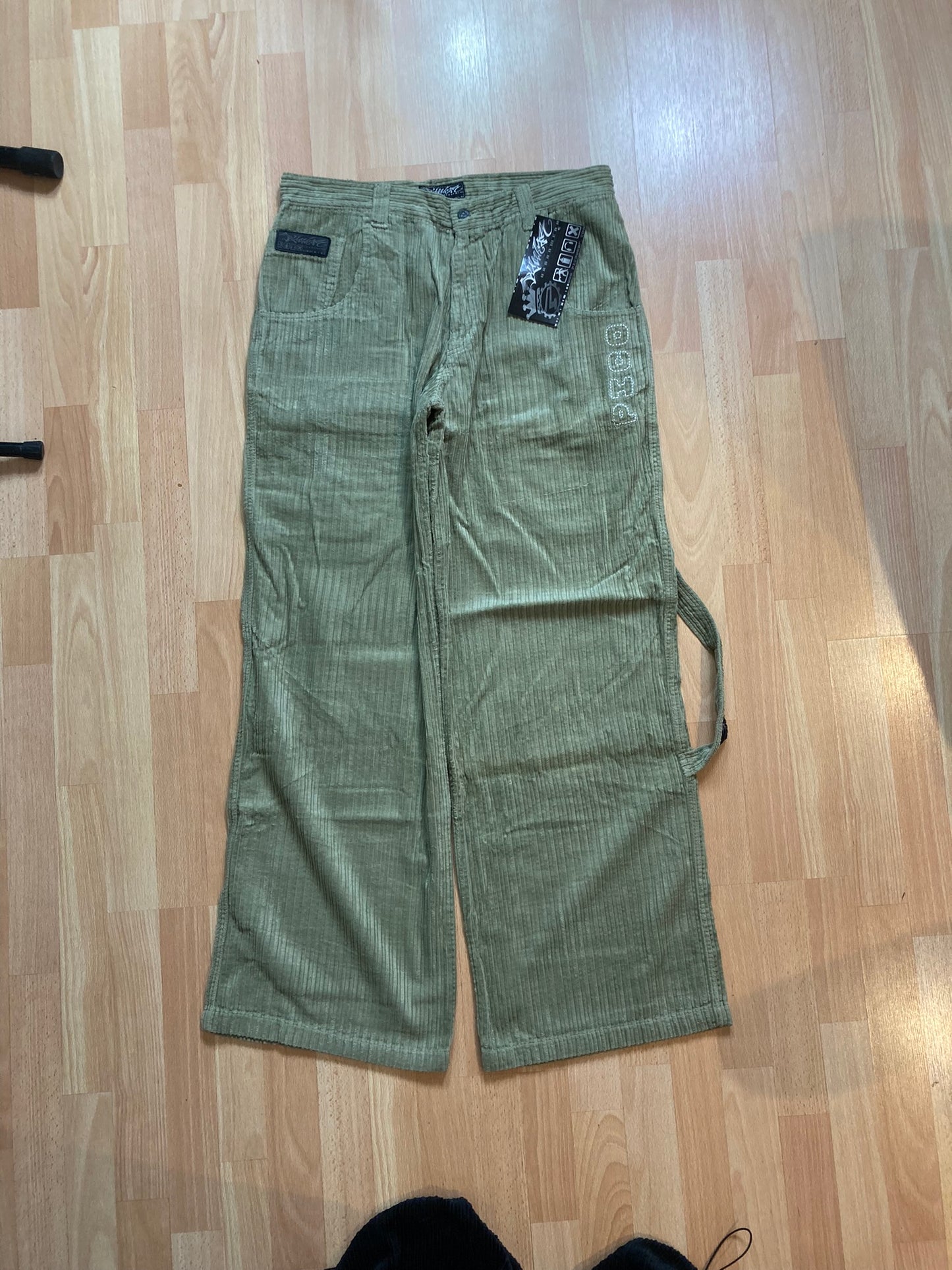 PicoWear baggy hiphop - Size 46 - vintage - ample - brodé - 1990s - 2000s - cybery2k - rare