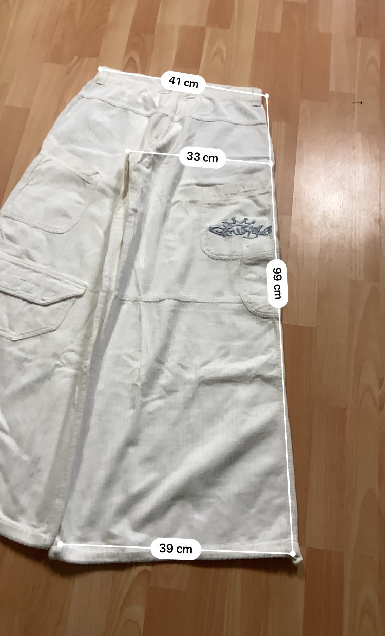 PicoWear baggy hiphop - Size 42 - vintage - ample - brodé - 1990s - 2000s - cybery2k - rare