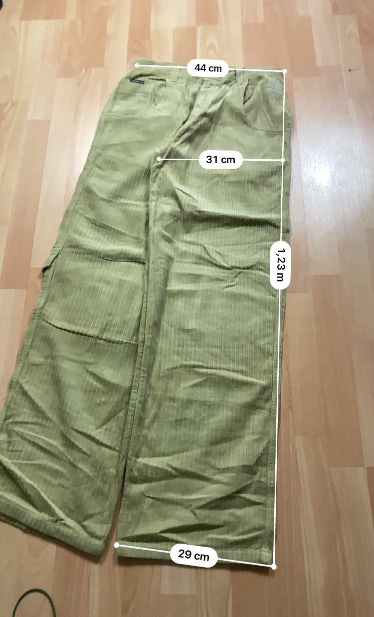 PicoWear baggy hiphop - Size 46-48 - vintage - ample - brodé - 1990s - 2000s - cybery2k - rare