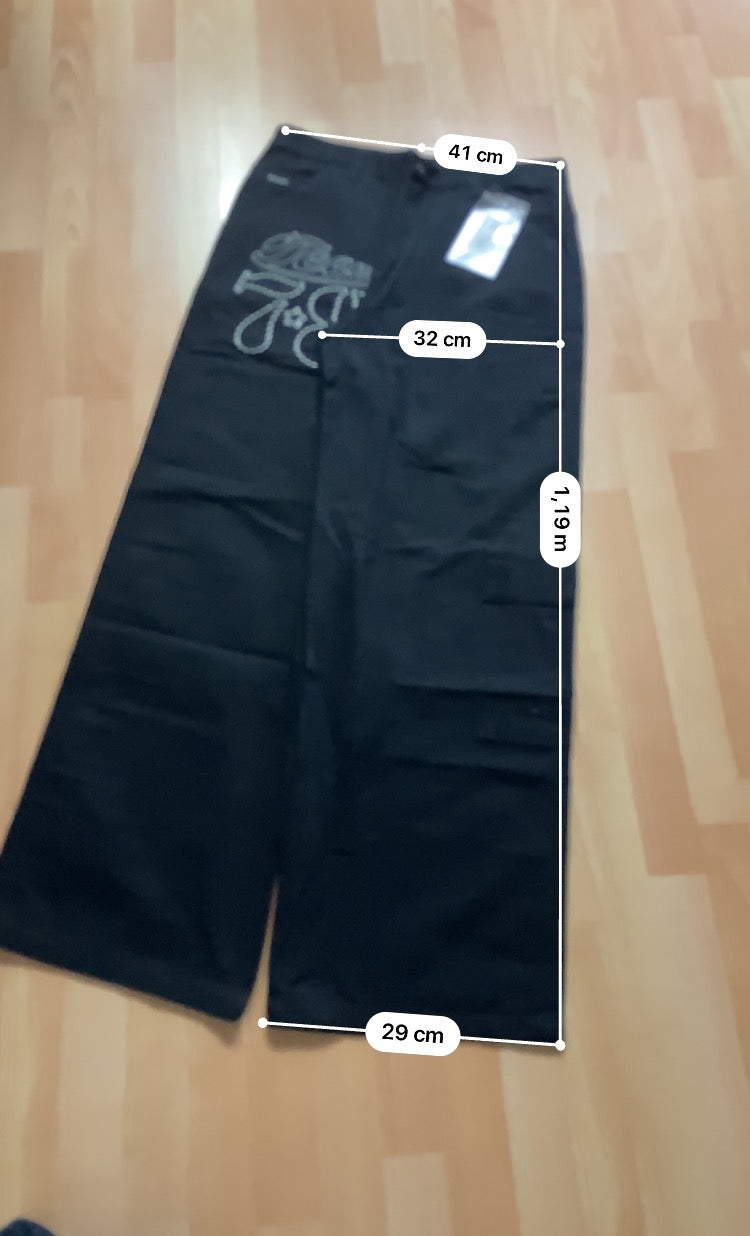 PicoWear baggy hiphop - Size 48 - vintage - ample - brodé - 1990s - 2000s - cybery2k - rare