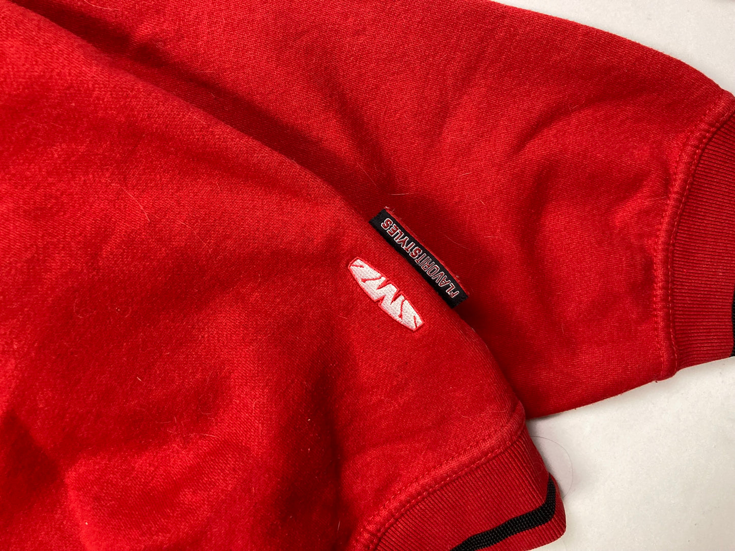 Crewneck SMZ hiphop - Size M - vintage - ample - brodé - 1990s - 2000s - cybery2k - rare