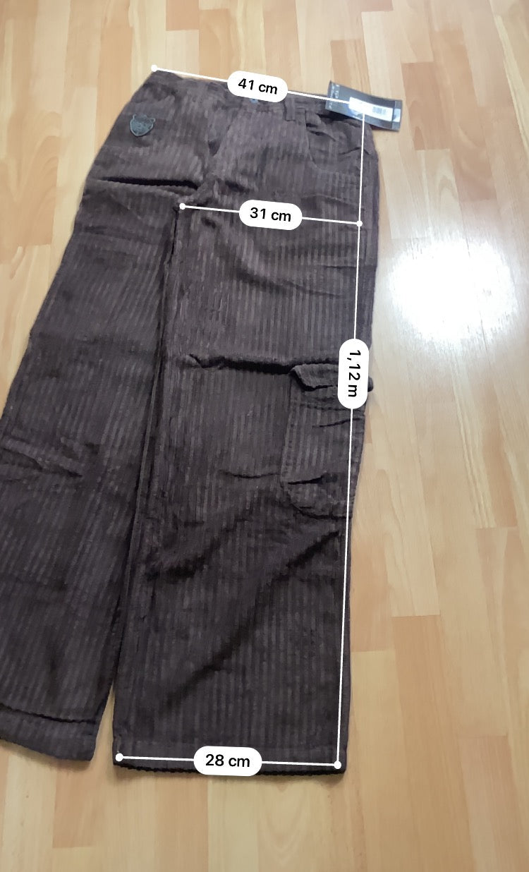 Jean PicoWear baggy hip-hop-Taille 42-vintage-ample-brodé-années 1990-2000-cyber-2000-rare Bigshopstyle