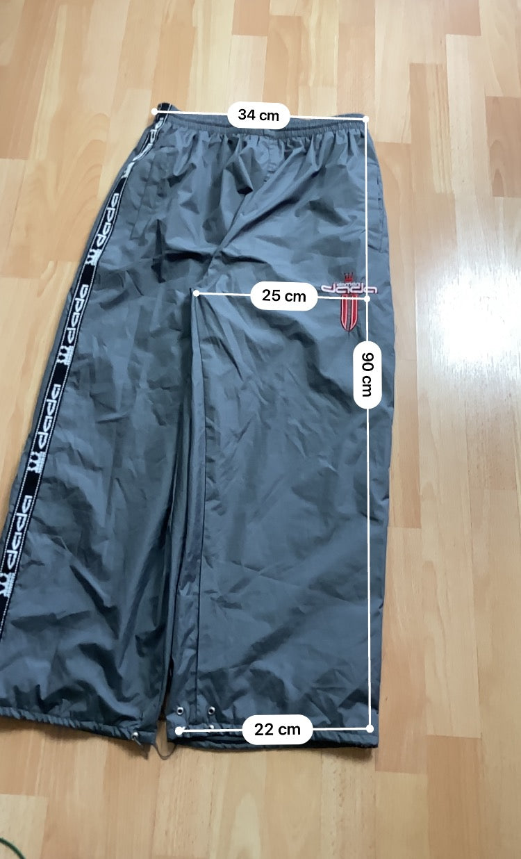 Dada Supreme jogging hiphop - Size L - vintage - ample - brodé - 1990s - 2000s - cybery2k - rare