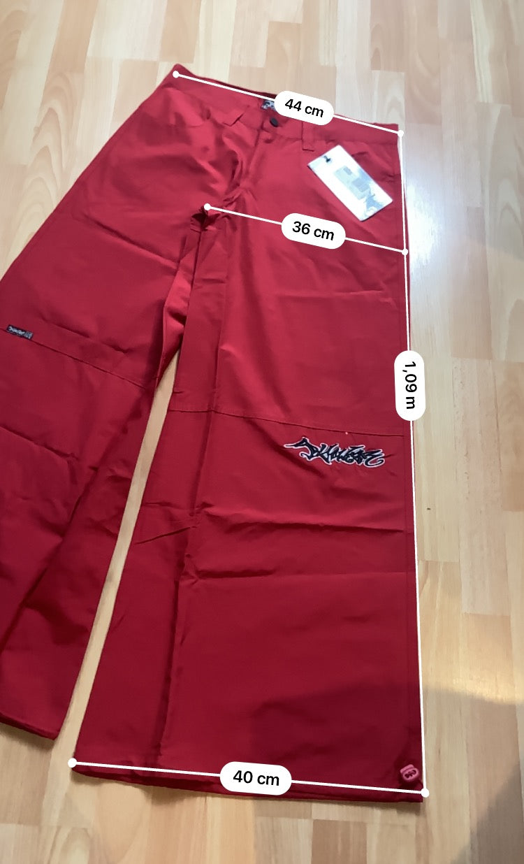 Pico baggy hiphop - Size 42 - vintage - ample - brodé - 1990s - 2000s - cybery2k - rare