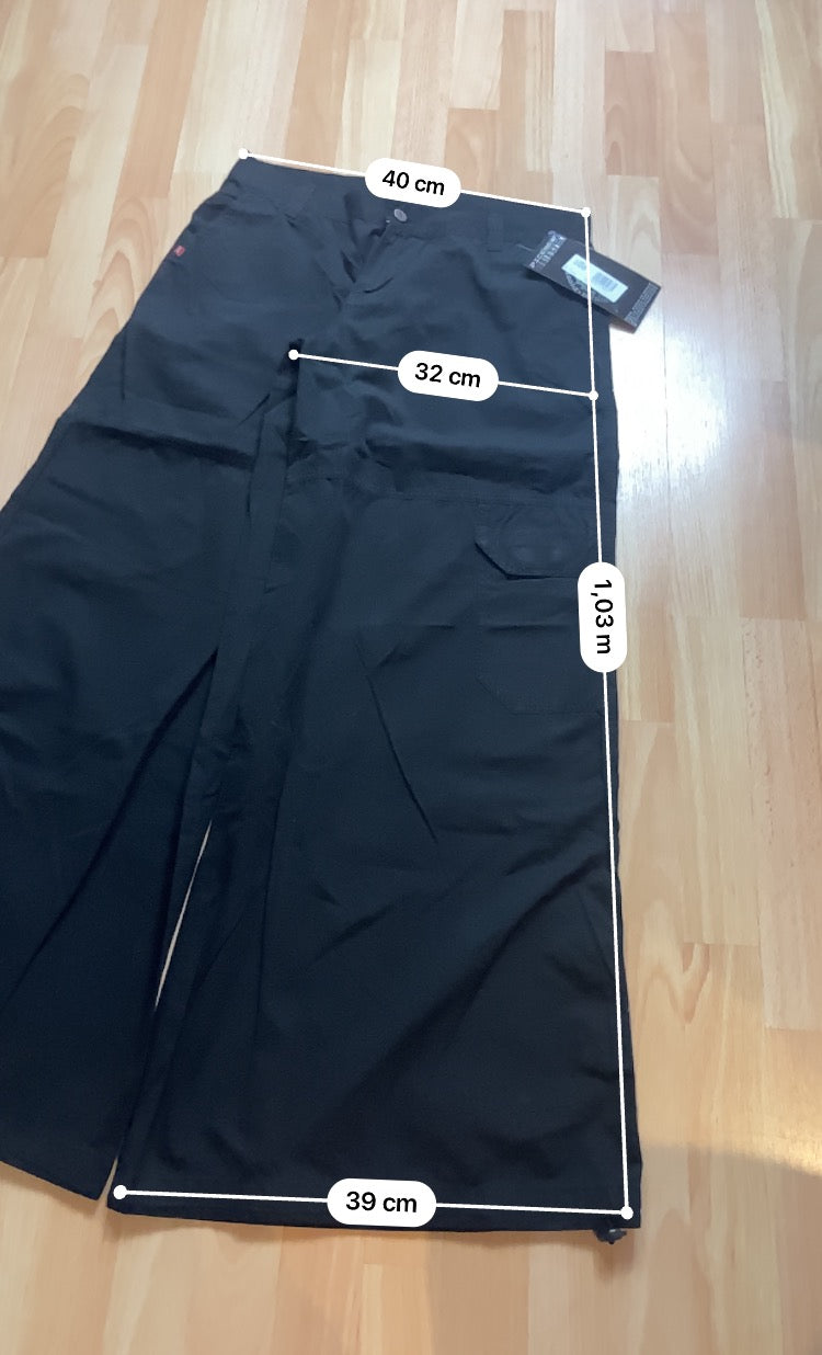 Pico baggy hiphop - Size 42 - vintage - ample - brodé - 1990s - 2000s - cybery2k - rare Bigshopstyle