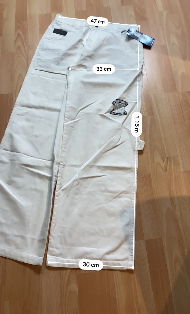 PicoWear baggy hiphop - Size - vintage - ample - brodé - 1990s - 2000s - cybery2k - rare