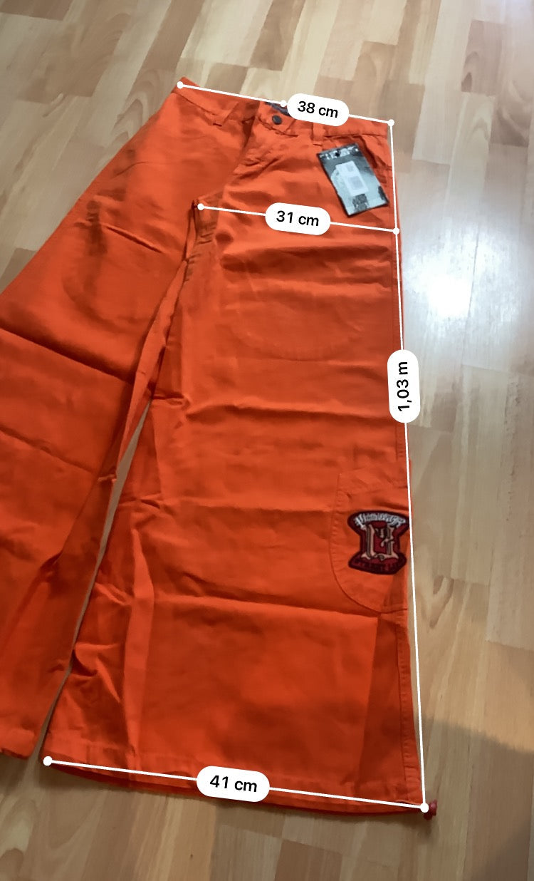 Pico baggy hiphop - Size 40 - vintage - ample - brodé - 1990s - 2000s - cybery2k - rare Bigshopstyle