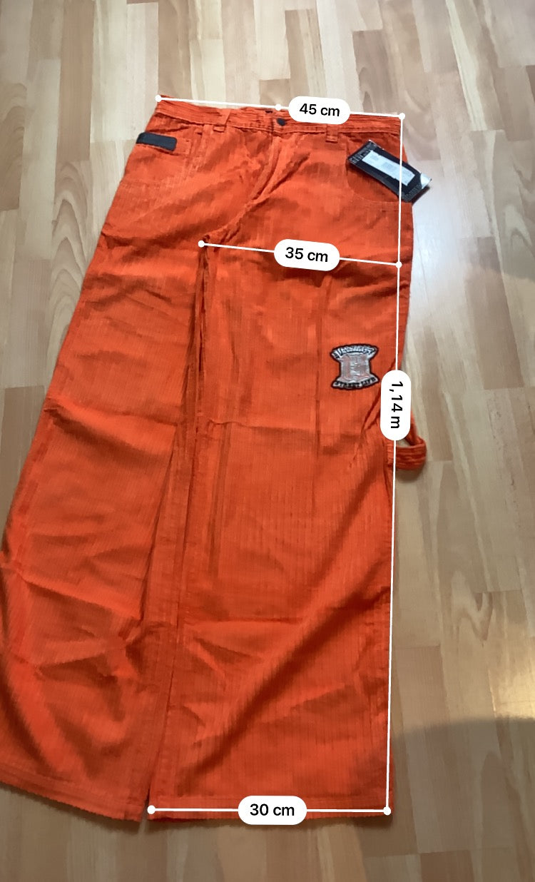 Pico baggy hiphop - Size 44 - vintage - ample - brodé - 1990s - 2000s - cybery2k - rare