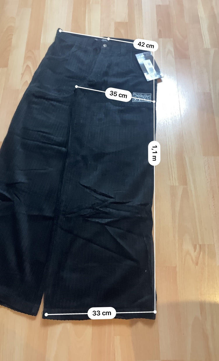 PicoWear baggy hiphop - Size 38-40 - vintage - ample - brodé - 1990s - 2000s - cybery2k - rare Bigshopstyle