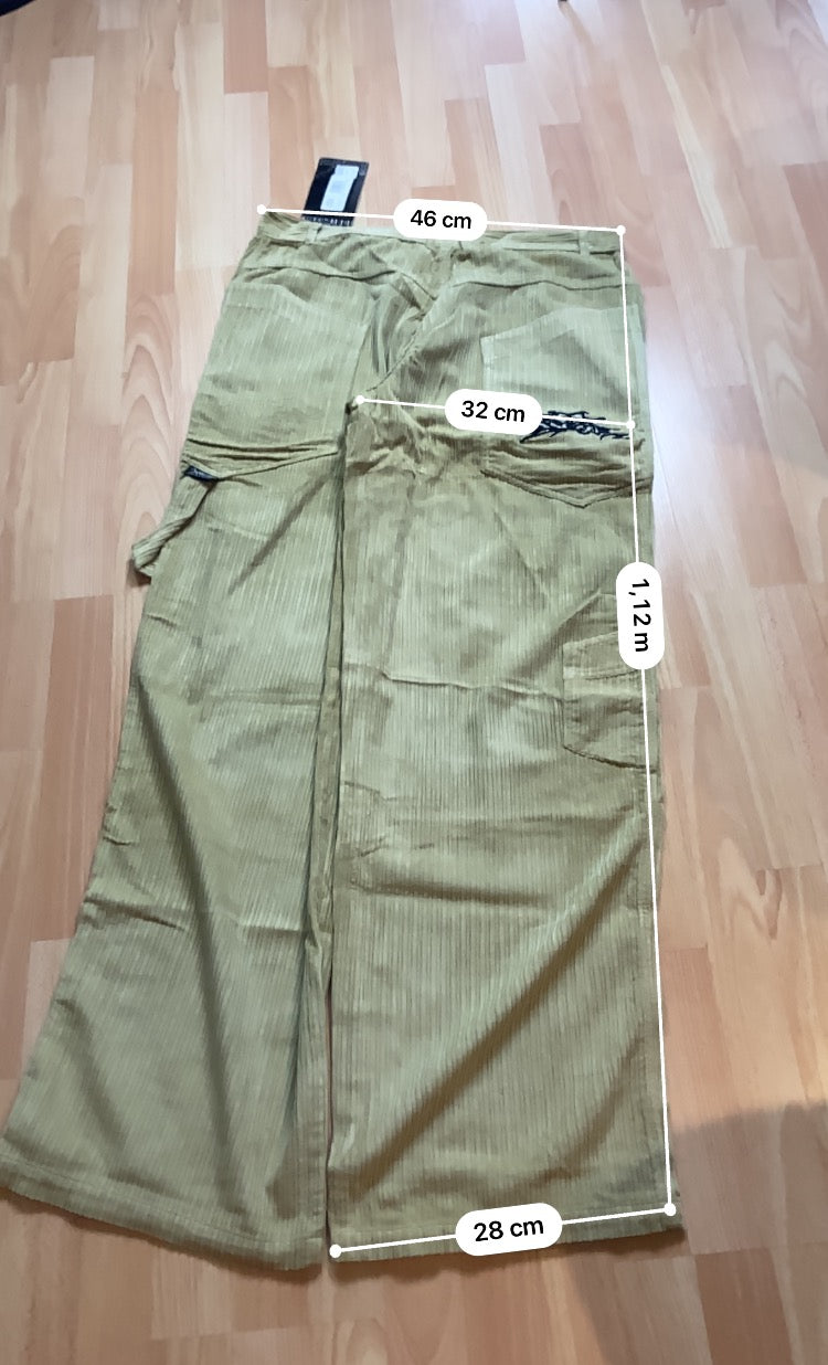 Pico baggy hiphop - Size 50 - vintage - ample - brodé - 1990s - 2000s - cybery2k - rare