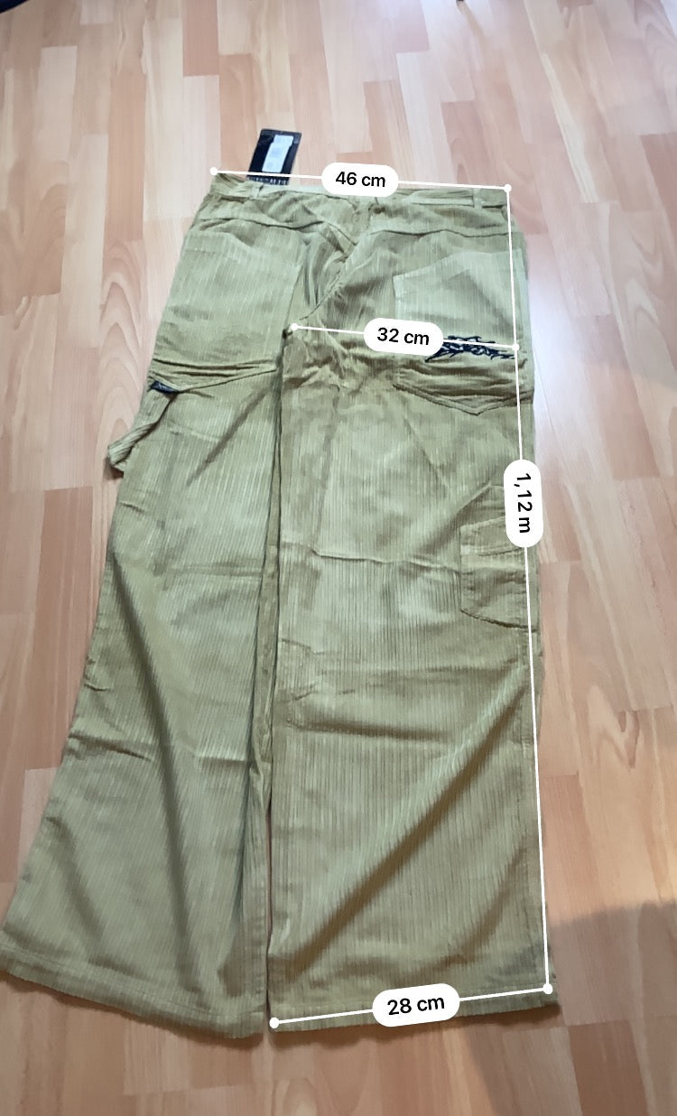 Pico baggy hiphop - Size 50 - vintage - ample - brodé - 1990s - 2000s - cybery2k - rare Bigshopstyle