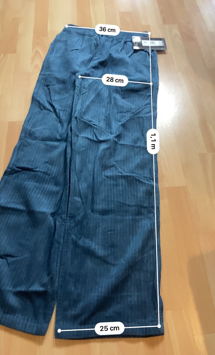 Pico baggy hiphop - Size 40-42 - vintage - ample - brodé - 1990s - 2000s - cybery2k - rare