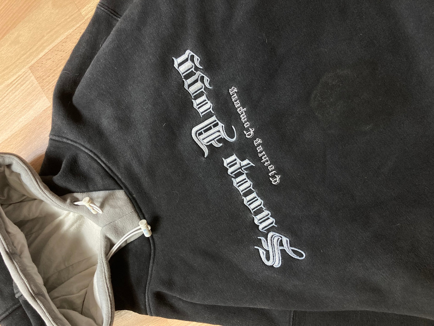 Snoopdogg pull hiphop - Size L - vintage - ample - brodé - 1990s - 2000s - cybery2k - rare