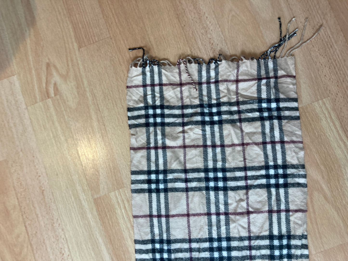 Scarf - vintage - ample - brodé - 1990s - 2000s - cybery2k - rare