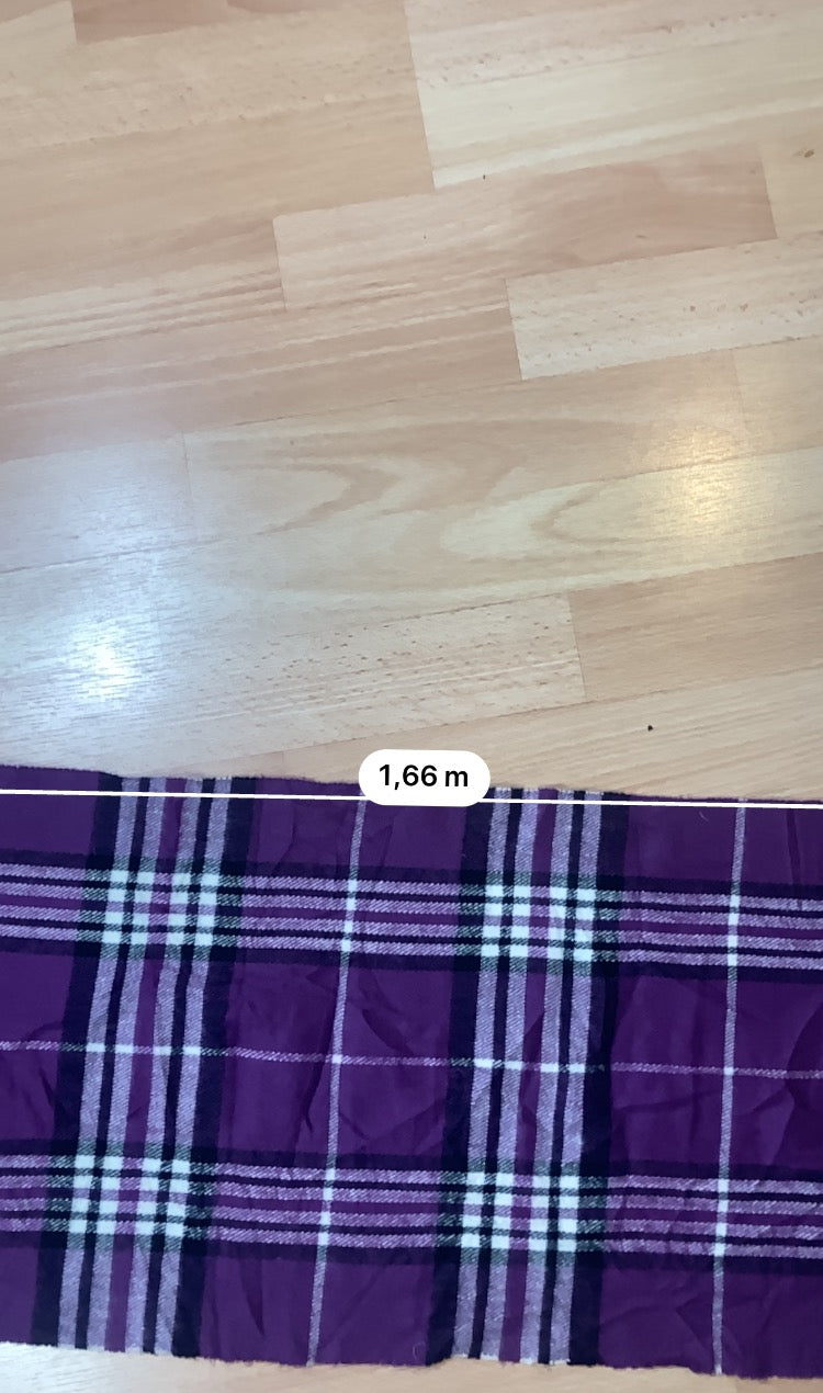 Scarf - vintage - ample - brodé - 1990s - 2000s - cybery2k - rare