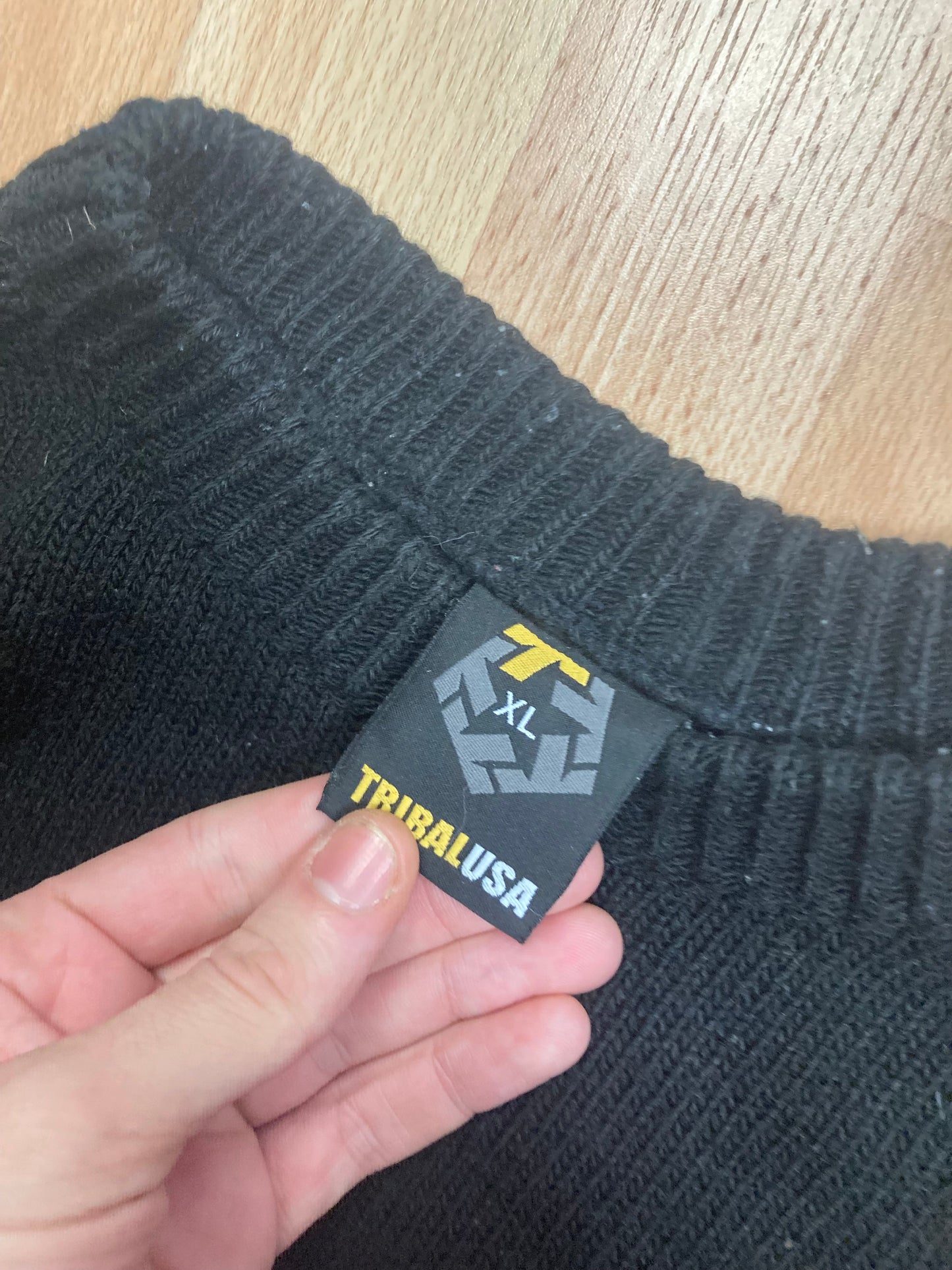 Crewneck Tribalgear hiphop - Size XL - vintage - ample - brodé - 1990s - 2000s - cybery2k - rare