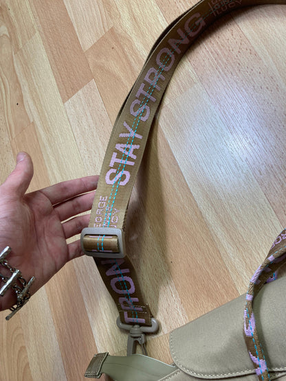 George gina & Lucy Bag - vintage - ample - brodé - 1990s - 2000s - cybery2k - rare