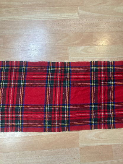 Scarf - vintage - ample - brodé - 1990s - 2000s - cybery2k - rare