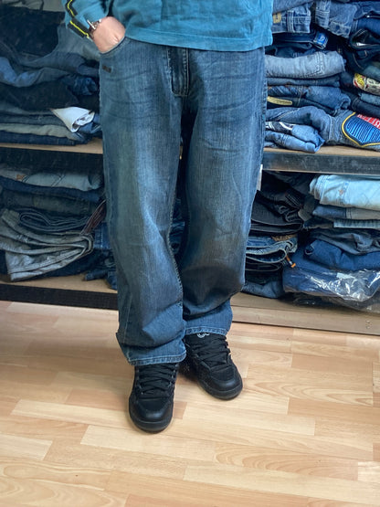 Karlkani baggy hiphop - Size S - vintage - ample - brodé - 1990s - 2000s - cybery2k - rare