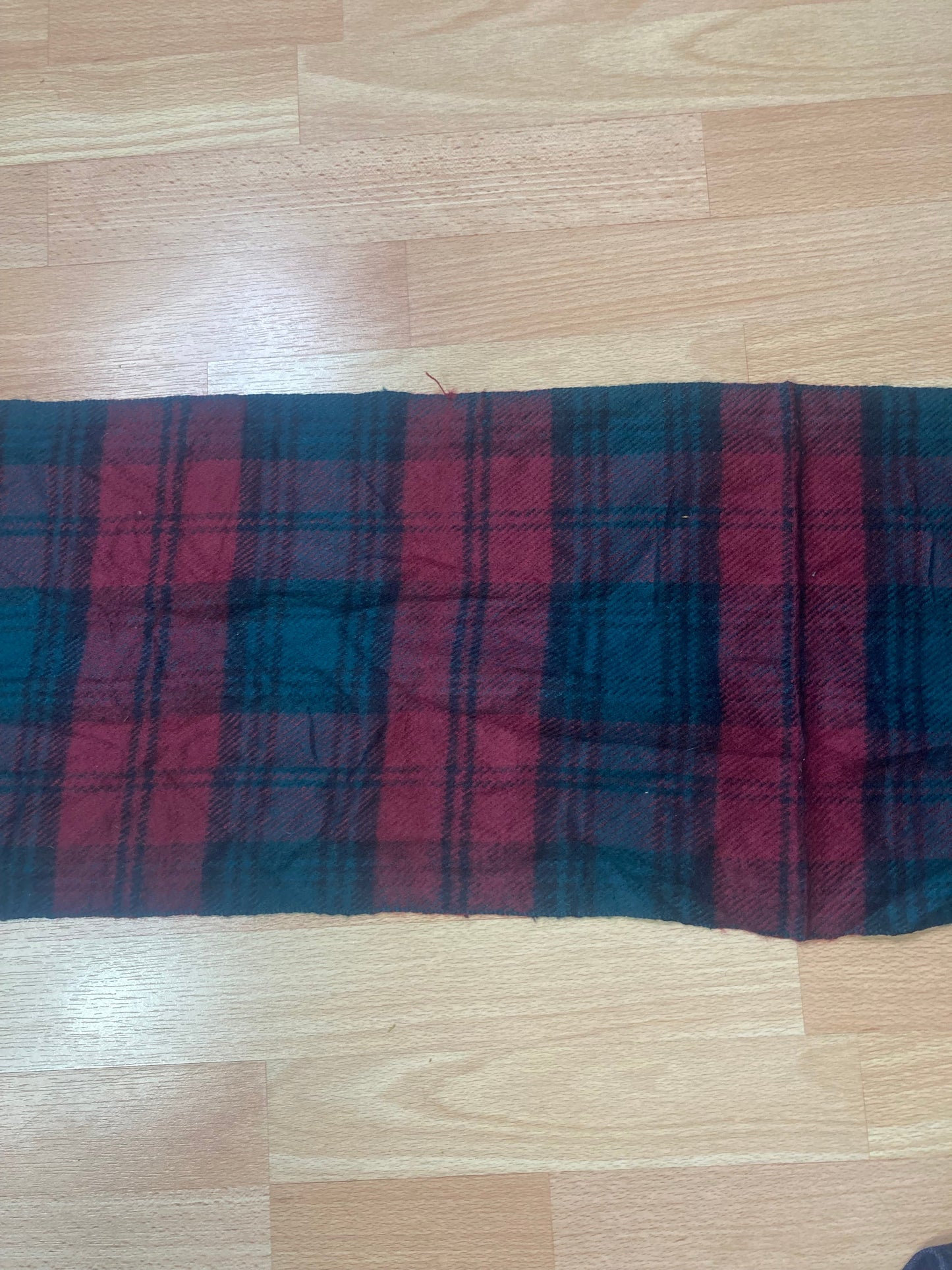 Scarf - vintage - ample - brodé - 1990s - 2000s - cybery2k - rare