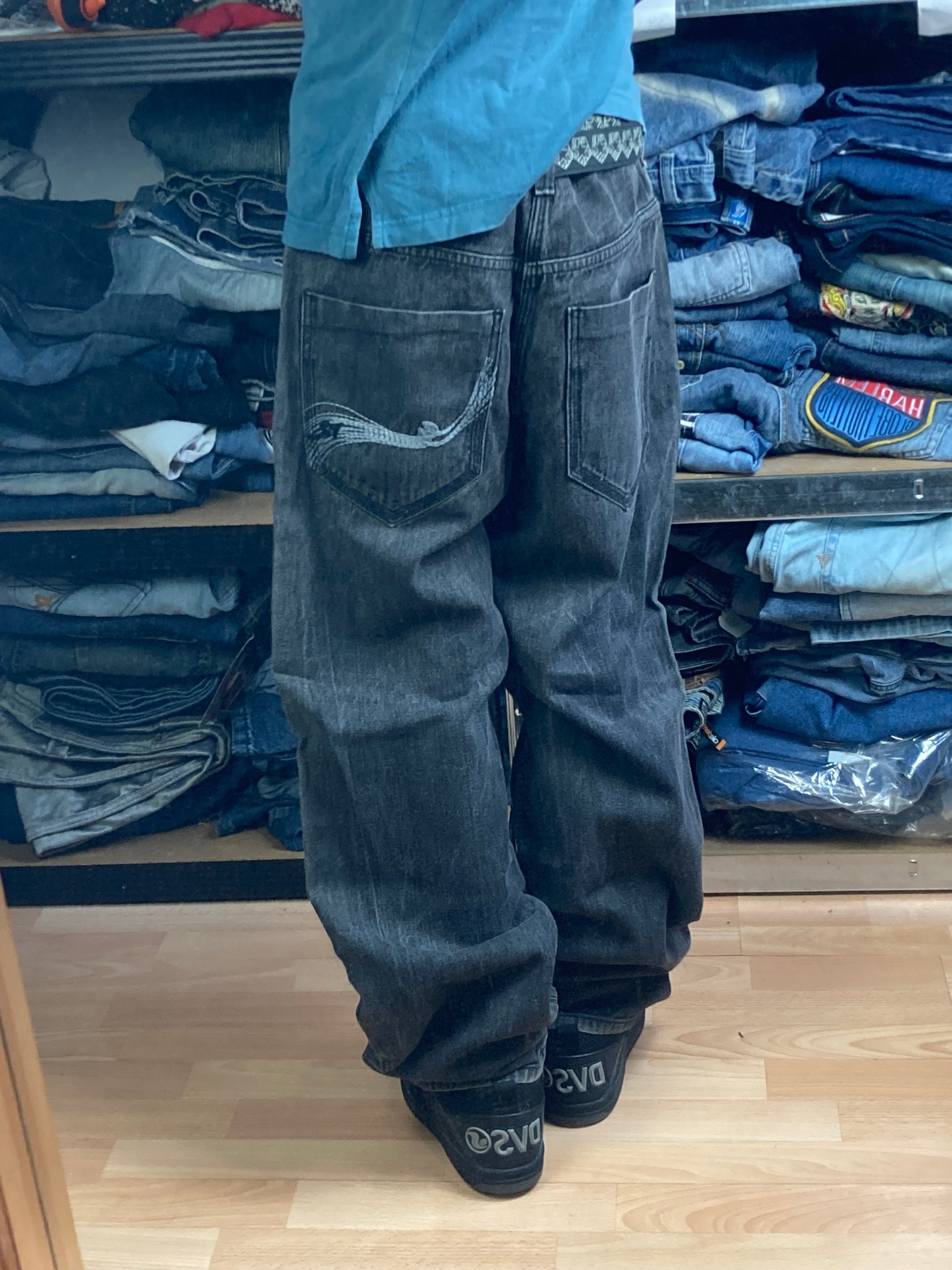 Roccawear baggy hiphop - Size 32 - vintage - ample - brodé - 1990s - 2000s - cybery2k - rare Bigshopstyle