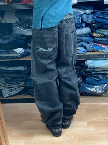 Roccawear baggy hiphop - Size 32 - vintage - ample - brodé - 1990s - 2000s - cybery2k - rare Bigshopstyle